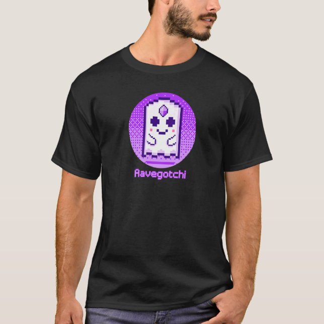 Aavegotchi GHST  Aave Crypto NFT Non Fungible Toke T-Shirt (Front)