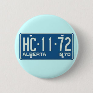 AB70 6 CM ROUND BADGE