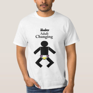 AB/ Adult Baby Change Time Tee