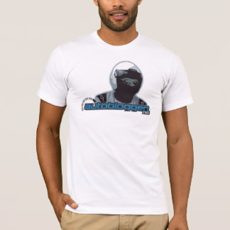 AB ALM-RACING - hvit T-Shirt