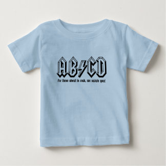 AB/CD - Get ready to READ! Baby T-Shirt