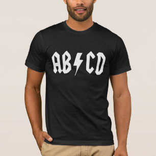 AB - CD T-Shirt