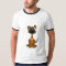 AB- Cute Puppy Dog Cartoon Shirt