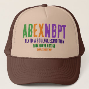 AB/EX NBPT Trucker Hat — PLNTD Edition