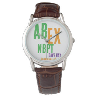 AB EX  WATCH