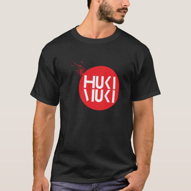 Ab Fab - Huki Muki  T-Shirt (Front)