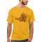 AB- Funky Porcupine Cartoon T-shirt