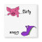 AB- Pig and Dragon Dishwasher Magnet