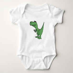 AB- T-Rex Dinosaur baby Outfit Bodysuit