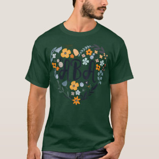 ABA Applied Behaviour Analysis Sped Teacher 2022 S T-Shirt