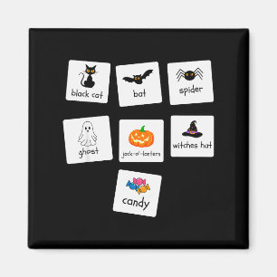 Aba Halloween Special Education Teacher Behavior Y Magnet