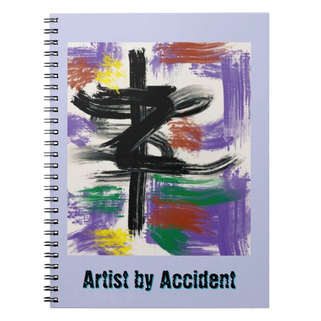 Aba Logo Notebook (Front)