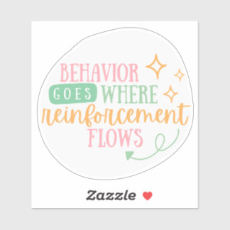 ABA stickers, Behavior Tech, BCBA, ABA gift,
