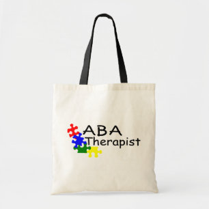 ABA Therapist (4 PP) Tote Bag