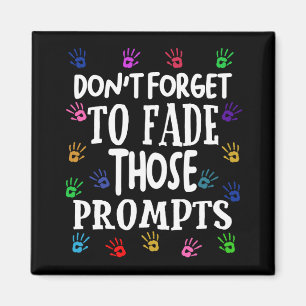 ABA Therapist BCBA Behavior Analyst Prompts Magnet