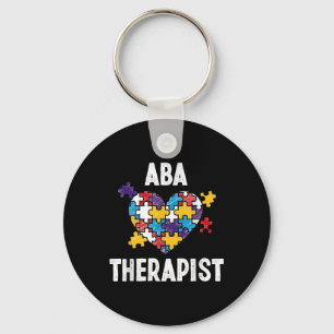 Aba Therapist Training Behaviour Analyst Autism Th Key Ring