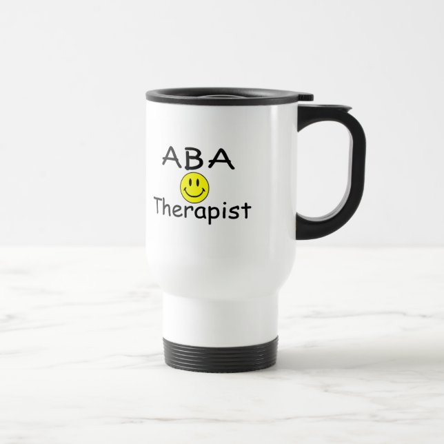 ABA Therapist Travel Mug (Right)