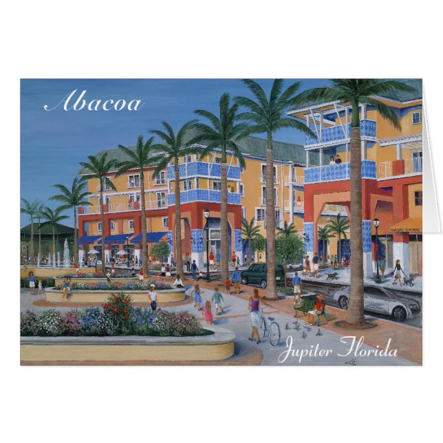 Abacoa Town Centre Jupiter Florida (Front Horizontal)