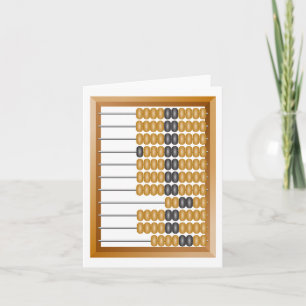 Abacus Card