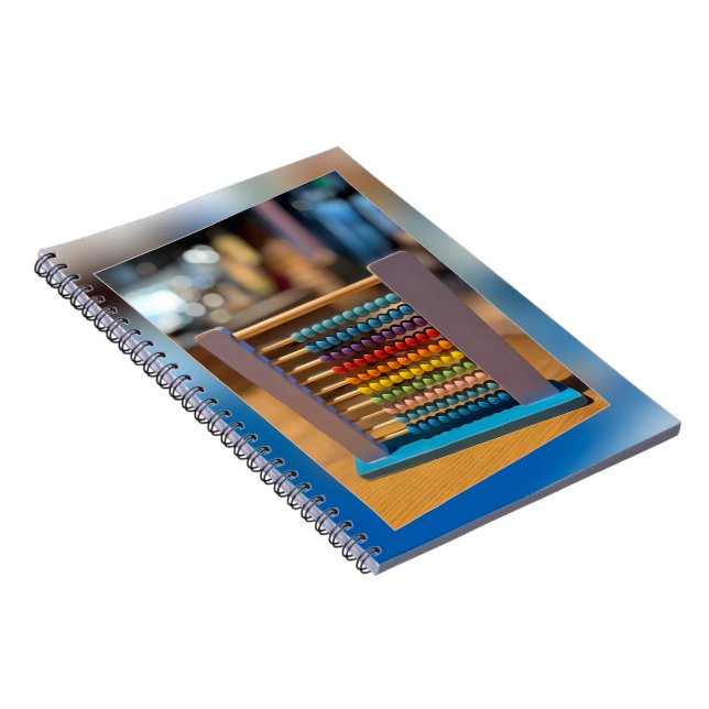 Abacus first computer notebook (Right Side)