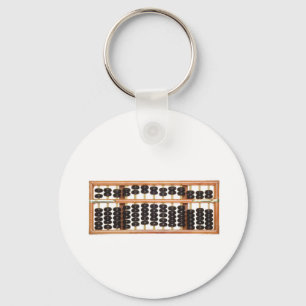 Abacus Key Ring