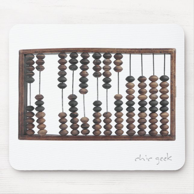 abacus mouse pad (Front)