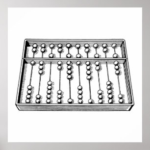 Abacus Poster