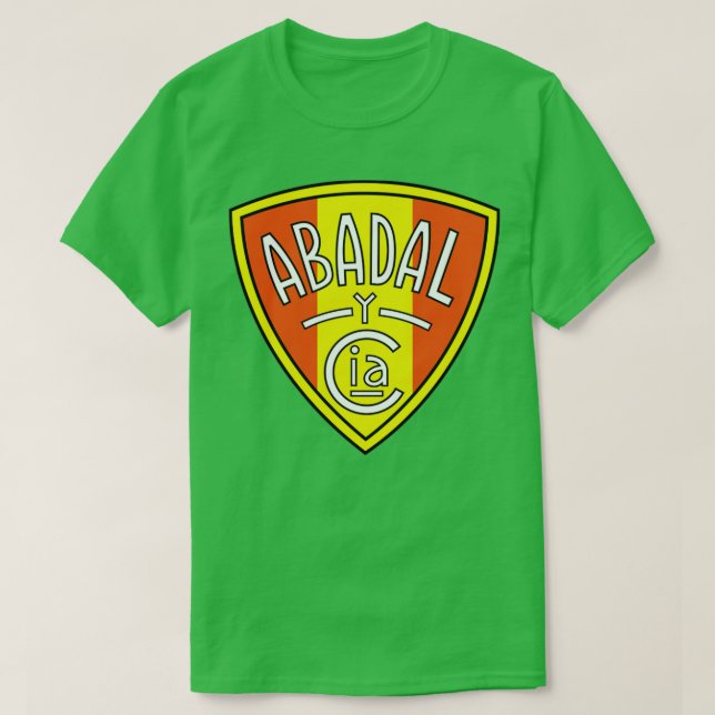 Abadal T-Shirt (Design Front)