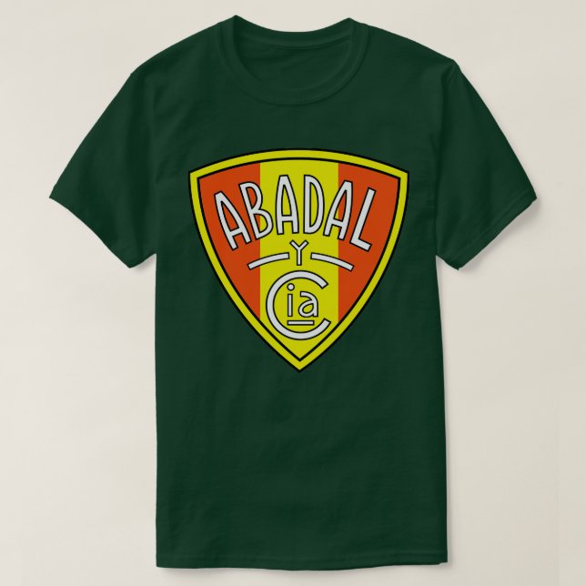 Abadal T-Shirt (Design Front)