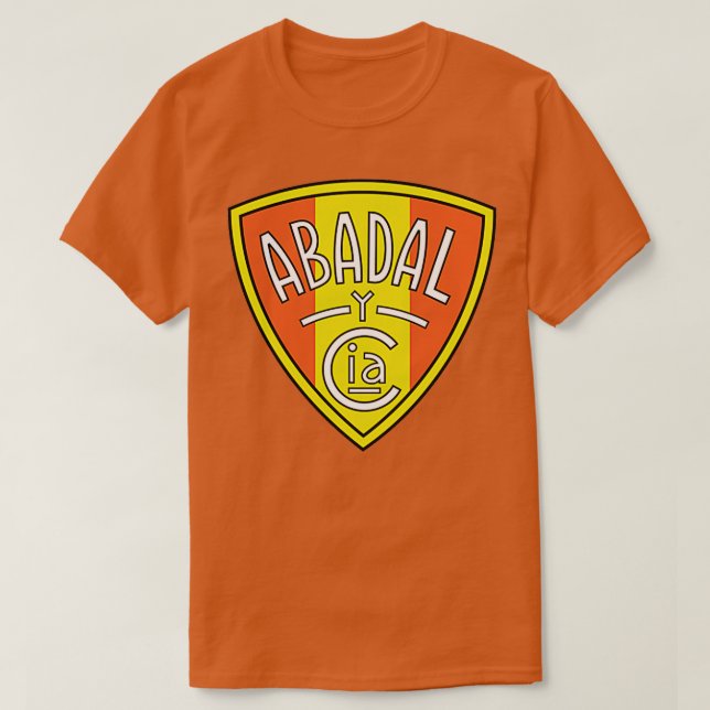 Abadal TShirt (Design Front)