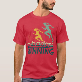 abadass Running vintage, badass Running vintage T-Shirt