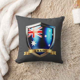 Abadie Australia Heritage Shield Cushion