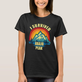 Abajo Peak Hiking Mountian Climbing T-Shirt