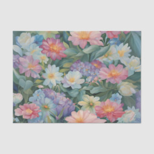 Abalone and Coral Decoupage Tissue Paper