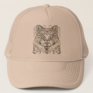 Abalone Cat Hat