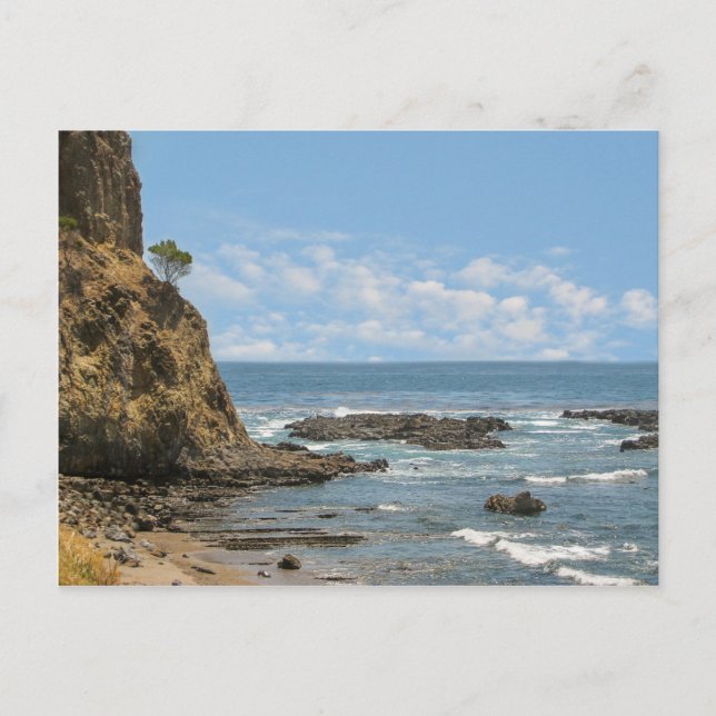 Abalone Cove Postcard (Front)