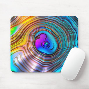Abalone Nacre Spectrum Mouse Pad