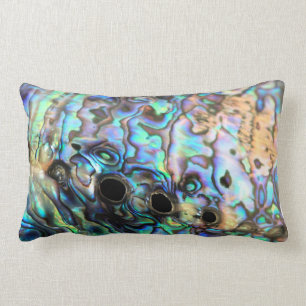 Abalone paua shell pillow