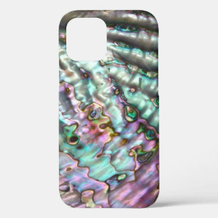 Abalone print iPhone cell phone case