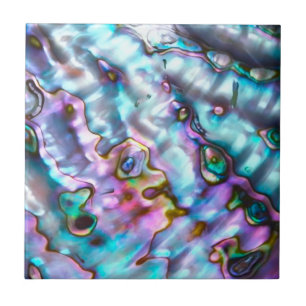 Abalone printed Ceramic Tile