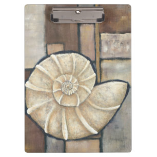 Abalone Shell Clipboard