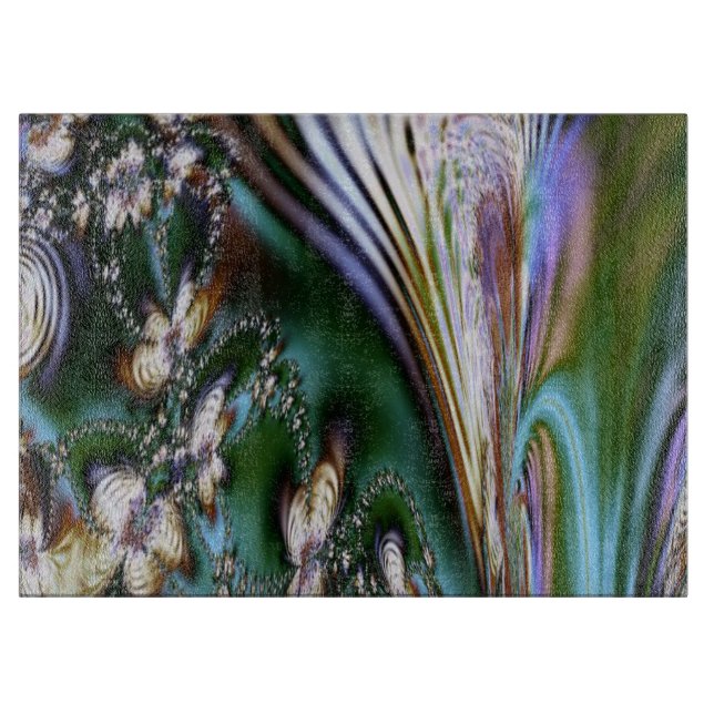 Abalone Shell Cutting Board (Front)