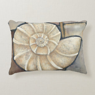 Abalone Shell Decorative Cushion