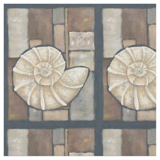 Abalone Shell Fabric (Close Up)