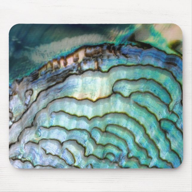 Abalone Shell, Mouse Pad (Front)