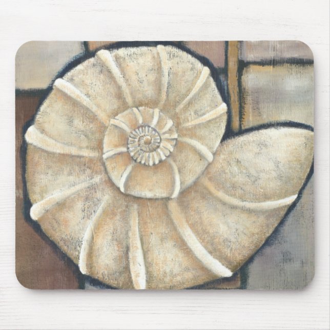 Abalone Shell Mouse Pad (Front)