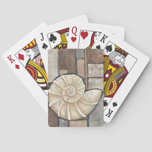 Abalone Shell Playing Cards (Back)