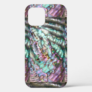 Abalone shell print iPhone case
