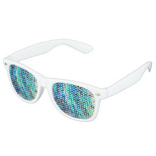 Abalone shell retro sunglasses