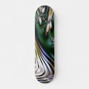 Abalone Shell Skateboard